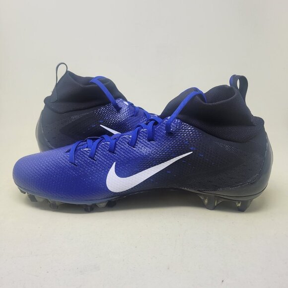 Nike Vapor Untouchable Pro 3 Football Cleats AO3021-009 Blue Black Men\'s Size 15 main image 5